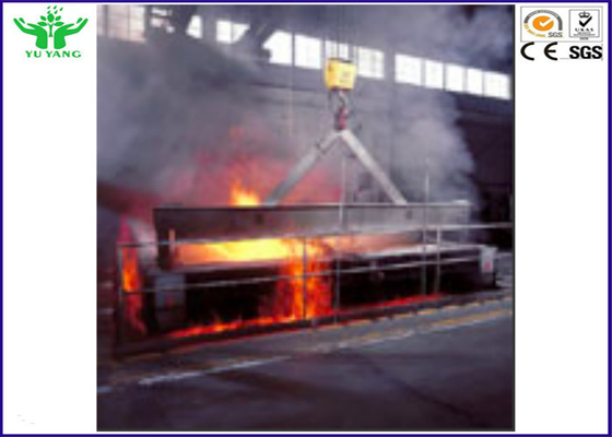 Baumaterial-brennendes Eigenschafts-Oberflächentestgerät des Laborul723 ASTM E84