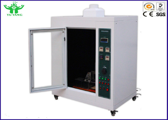 Elektrisches Glühdraht-Entflammbarkeits-Testgerät-Laborgebrauch × 800 × 1100 1350mm
