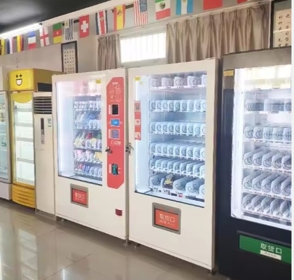 Automatische Automaten mit schneller Erwärmung und großer Kapazität für heiße und kalte Mahlzeiten