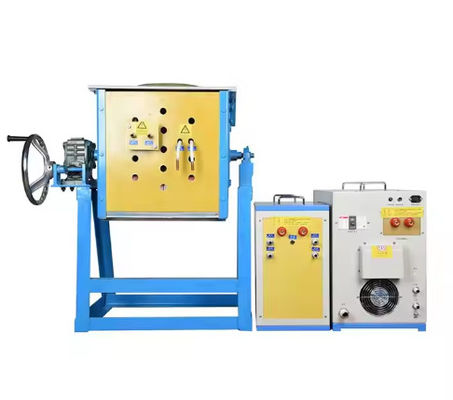 Elektronischer Edelstahl-Schmelzofen für kleine Goldschmelzungen