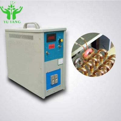 Portable 15KW Hochfrequenz-elektromechanische Induktionsheizmaschine