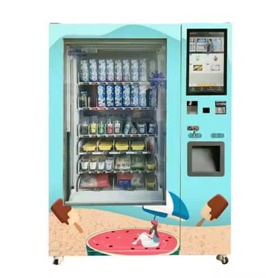 Automaten mit offenem Mund Nahrungsmittel Getränke Snacks Tabak Equipped Doorbell