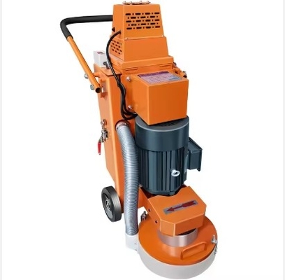 Selbstfahrende Planeten-Betonbodenschleifmaschine 220V Betonpoliermaschine