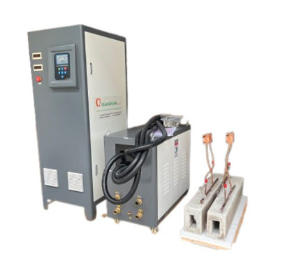 Portable Induktionsheizmaschine Kupferrohrschweißen liefert 25KW Leistung