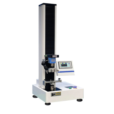 YYL-006 Mechanische Ausrüstung Automatische elektronische Zugmaschine 100kn 50kn Hydraulische universelle Prüfmaschine für Geocell-Gürtel