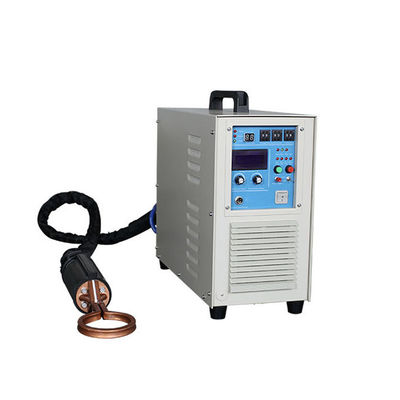 Tragbare Hochfrequenz-Induktionsheizmaschine 80KW Automatische Heißspinnmaschine Induktionsflaschenversiegelung Kappe Durchmesser 20-80mm