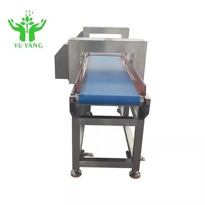 18-40 m/min Übertragungsgeschwindigkeit Metalldetektor für Lebensmittel