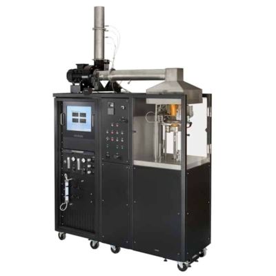 Baustoff-Kalorimeter mit Kegel ISO 5660 mit Steuerkammer