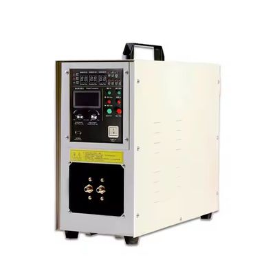 40 kW mittelfrequente Induktionsheizungsanlage zum Schmieden von Stahlkupfer
