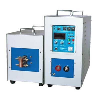 40 KW kleine elektrische Induktions-Rundflaschen-Verschließmaschine mit Aluminiumfolie, automatische Flaschen-Verschließmaschine, Induktionserwärmungslöten