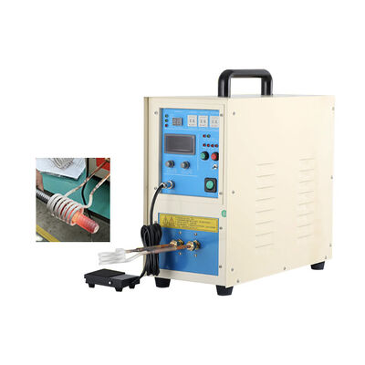 25KW Hochfrequenz-Induktionserhitzer 380V Schweißmaschine für Härten, Glühen, neue und gebrauchte Metallpumpen, Zahnräder, Motoren