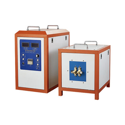 Handgeführte Induktionsheizmaschine 220V Stahlmotor Schraube Schmieden PLC Kernkomponenten Edelstahl Induktionsheizgeräte