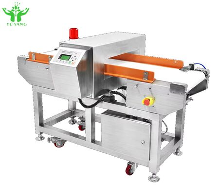 Rohs-zertifizierte hochempfindliche digitale Metalldetektormaschine Präzise Lage Hintergrundlicht für industrielle Metalldetektor