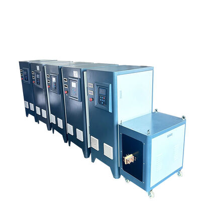 Induktionsschmelzmaschine für Stahl, Silber, Kupfer, Aluminium, Eisen, Metall und Gold