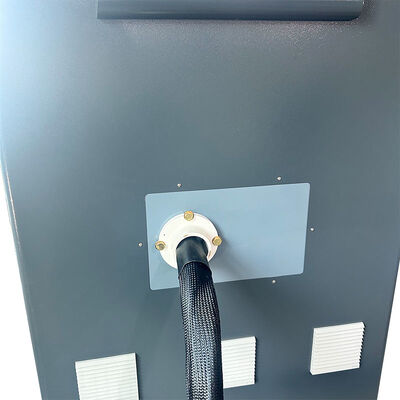 30KW Hochfrequenz-Induktionsheizmaschine Einfache Bedienung Kupferrohr-Draht-Schweiß-Induktionsheizung 220V Neues PLC-Lager