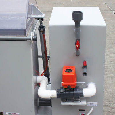 220V elektronische Salzsprühprüfgeräte mit 1-Jahres-Garantie Luft für Prüfkammer Testermaschine