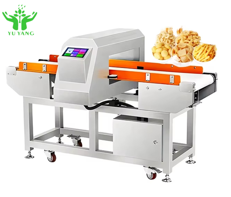 FDA CE-zertifizierte Lebensmittelmetalldetektormaschine Förderer IP65 aus Edelstahl HACCP