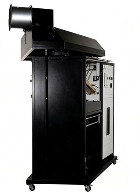 Kritischer Strahlungsströmungstester mit 2 kW Gesamtleistung und 300 mm × 450 mm Strahlungsströmungskörper für die Prüfung des Bodenwärmeflusses