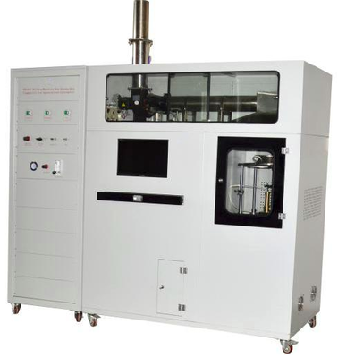 ISO 5660 Standard-Kegelkalorimeter-Flammbarkeitstester mit 100 kW/m2 Strahlungsintensität und hochpräziser elektronischer Skala