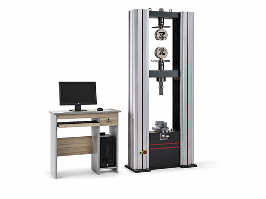 Elektronische Universal-Zugprüfmaschine 2000 kgf Tragfähigkeit Materialprüfsystem