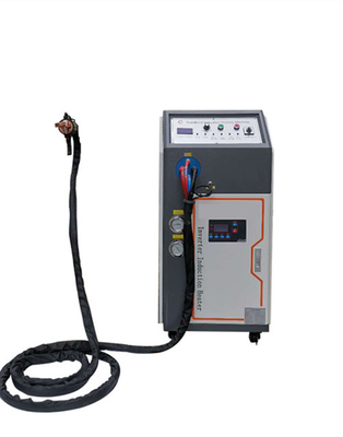 15kw kleiner tragbarer Schweißer, kupfernes Rohr-Induktions-Bronzierenmaschine