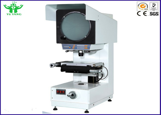 Optischer messender vertikaler Profil-Projektor der Rotations-110V/220V (Wechselstrom) 360