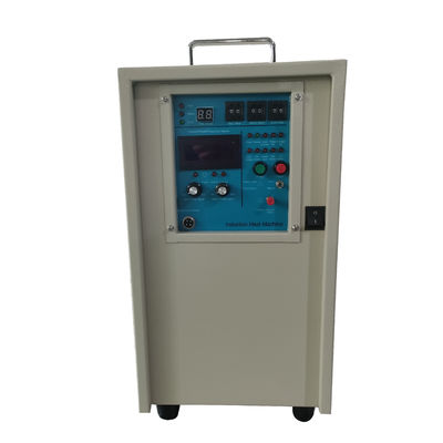 Tragbare Heizungs-Maschine der Induktions-15KW, Hochfrequenzinduktions-Heizung